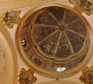 In der Església de Santa María de Sineu