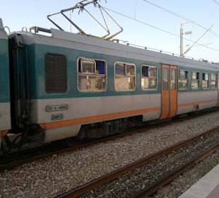 Zugfahrt nach Sousse