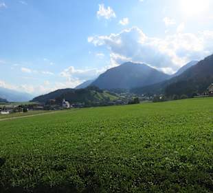 Wandern Wiesing