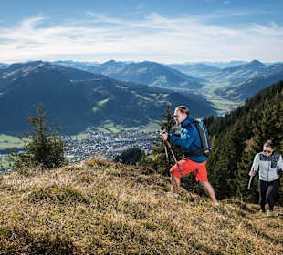 Wandern Aurach bei Kitzbühel