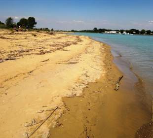 Freier Strandbereich