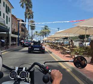 Immer entlang der Küste, Häfen usw