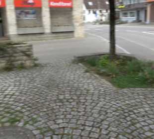 Brunnen am Rathaus Undingen