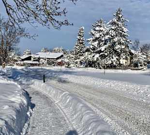 Wandern Seehausen am Staffelsee