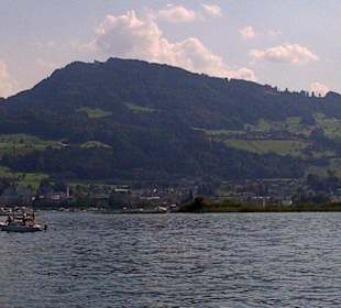 Blick zum Etzel