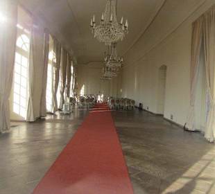 Schloss Schwetzingen im Winter