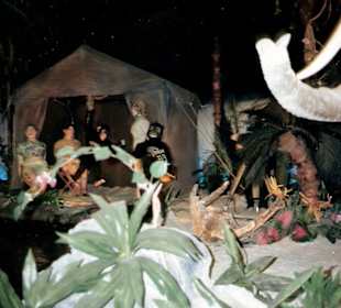 Attraktionen im Phantasialand