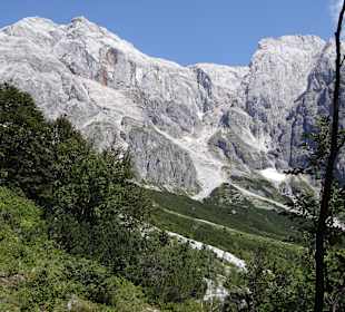 Weg Arthurhaus-Erichhütte