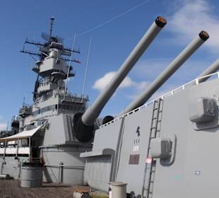 Schlachtschiff U.S.S. Missouri