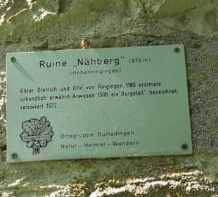 Burgruine Hohenringingen