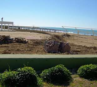 Strandbereich Anfang