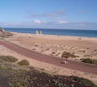 Herrlicher Strand von Jandia Playa