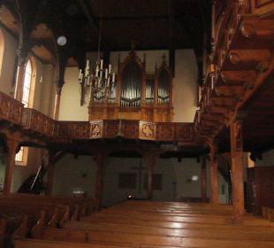 Simultankirche St. Georg Wachenheim