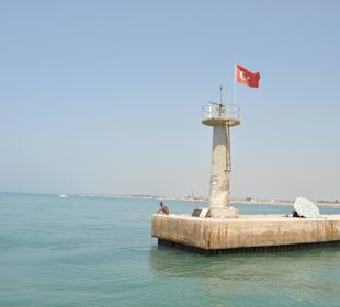 Flussmündung Manavgat