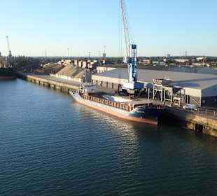 Teilbereich des Hafens