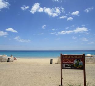 Strand Playa de Esquinzo / Playa de Butihondo