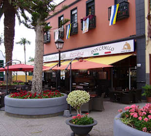 Don Camilo, Ruhezone
