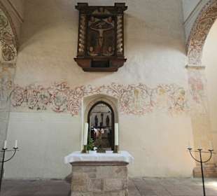 Altar in der Westkirche