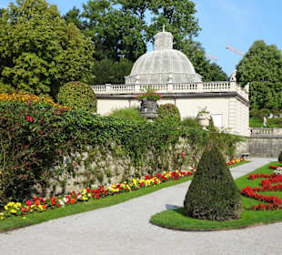 Impressionen aus dem Mirabellgarten