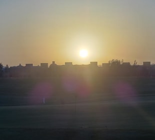 Sonnenuntergang in El Guona