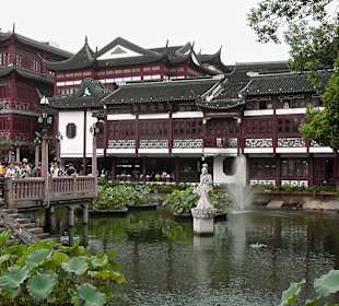 Altstadtviertel von Shanghai