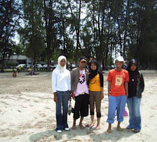 Moslemische Jugendliche