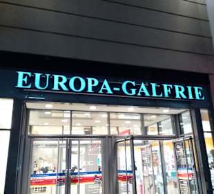 Europa-Galerie in Saarbrücken