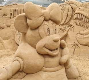 Sandskulptur 