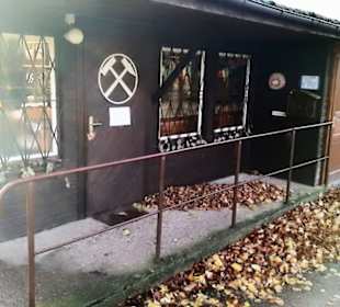 Andenken und Kassenhäuschen