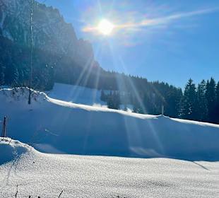Wandern Kössen