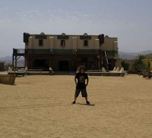 OASYS Freizeitpark - Westernstadt - bei Tabernas