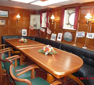 So schön schaute es drinnen aus