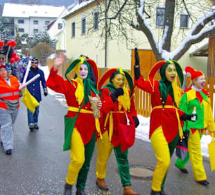 Fachingszug in Happurg 2010