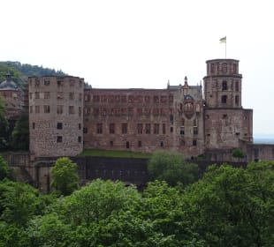 Schlossgarten Heidelberg