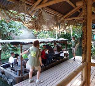 Anlegestelle im Gondwanaland