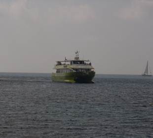 Schifffahrt nach Porto Christo