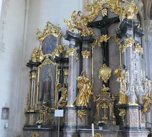St. Peter, Barockkirche mit Rokokoausstattung 