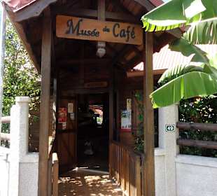 Eingang zum Kaffee-Museum