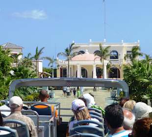 Einfahrt ins la Estrella