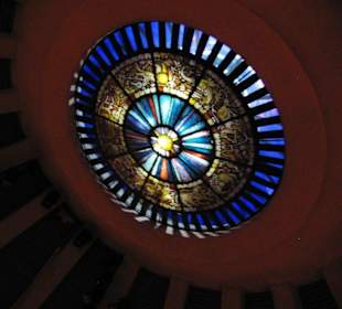 Decke im Königszelt