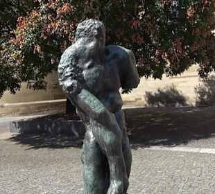 Drei Plastiken von Alfred Hrdlicka