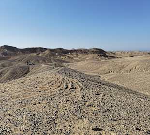 .. im Hintergrund das Rote Meer