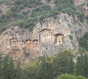 Felsengräber Dalyan