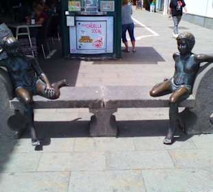 Altstadt Santa Brigida in Santa Brigida