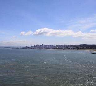 Skyline von San Francisco