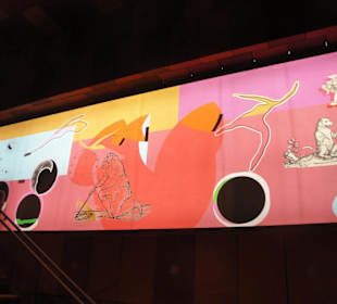 Illustrationen im Innenbereich des MAS