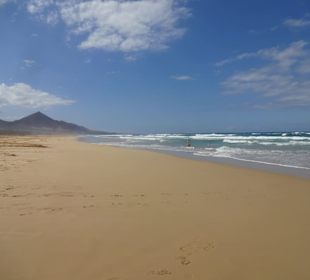 Am Strand von Cofete
