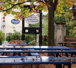Herbstlicher Garten