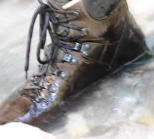 Wasserfest sollte die Stiefel sein