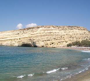 Hühlen von Matala